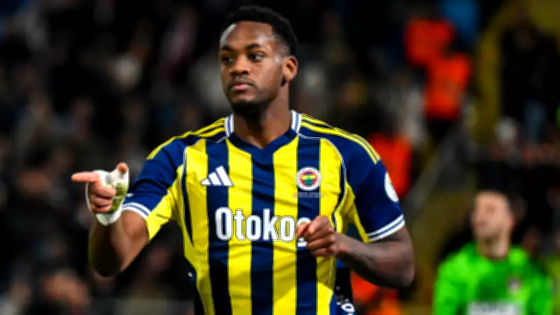 Jhon Duran Zenit'e Transfer Oldu: Fenerbahçe'den Rusya'ya Geçiş Tamamlandı