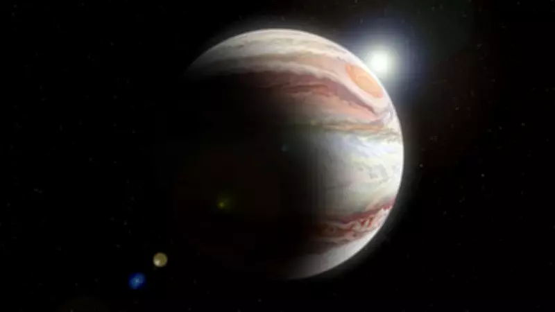 Jüpiter'in Uyduları Yaşamın Temellerini Doğuştan Taşıyor Olabilir