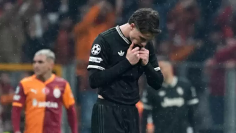 Juventus, Como'ya 2-0 Yenilerek Serie A'da Büyük Şok Yaşadı