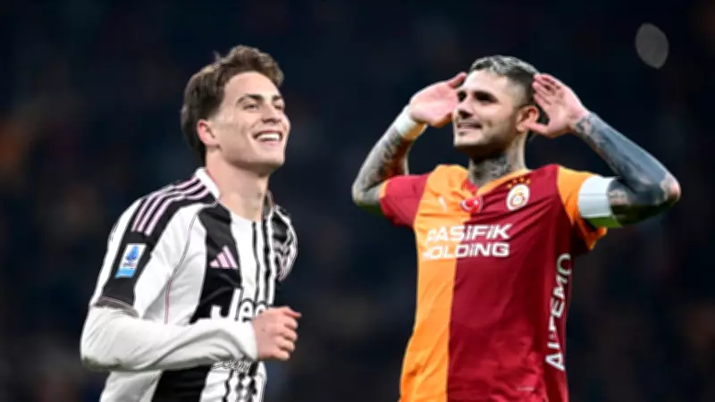 Juventus - Galatasaray Maçı: Tarih, Saat ve Yayın Kanalı Açıklandı