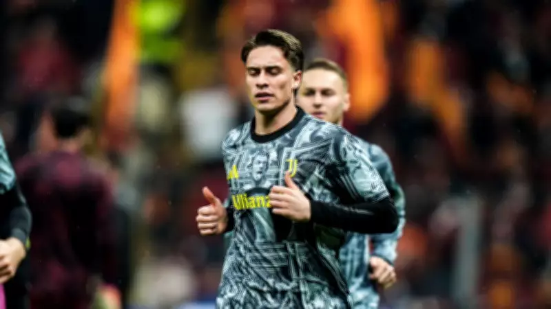 Juventus, Galatasaray Maçına Hazır: Antrenmanlar Tamamlandı