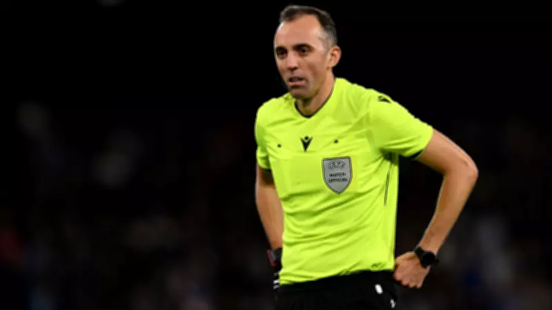 Juventus-Galatasaray Maçının Hakemi Portekizli Joao Pinheiro Oldu