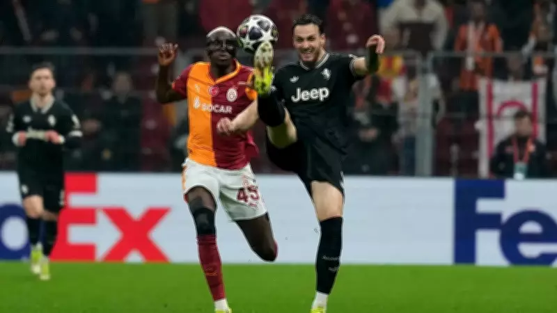 Juventus-Galatasaray UEFA Şampiyonlar Ligi Rövanş Maçı Saat ve Kanal Bilgileri