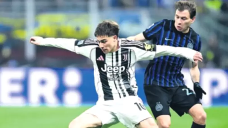 Juventus, Inter'e Karşı Kaybetti: Serie A'da Üstünlük Mücadelesi