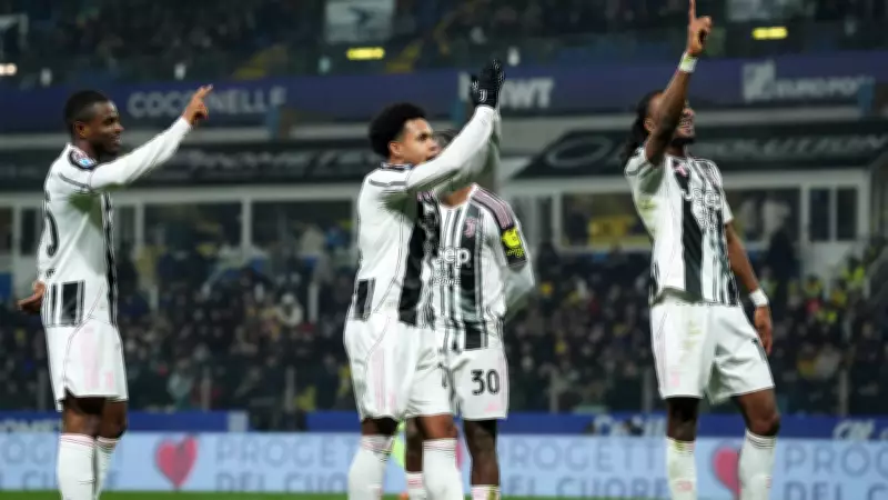 Juventus, Parma'yı Deplasmanda 4-1 Mağlup Etti: Kenan Yıldız İkinci Yarıda Oynamadı