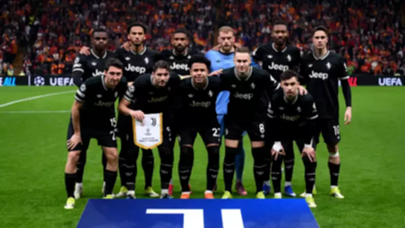 Juventus'a Galatasaray Maçı Öncesi Büyük Şok! Yıldız Stoper Kadroda Yok