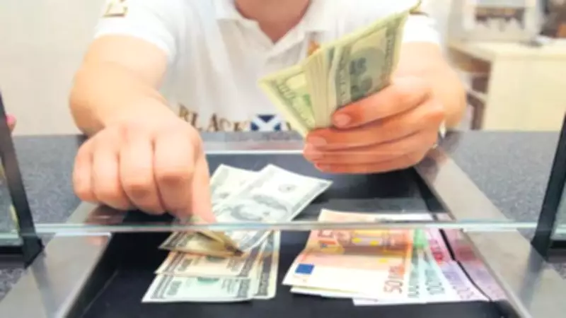 Kaçak Döviz Büroları Hazine'nin Radarında: 859 İşletmeye Yaptırım