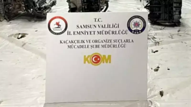 Kaçakçılık Operasyonunda 13 Gümrük Kaçağı Motor Ele Geçirildi