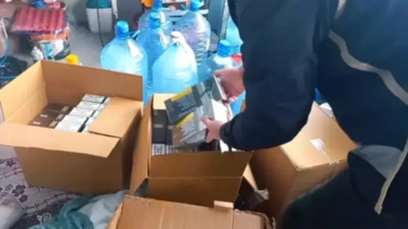 Kaçakçılık Operasyonunda Büyük Miktarda Makaron, Akaryakıt ve Sigara Ele Geçirildi