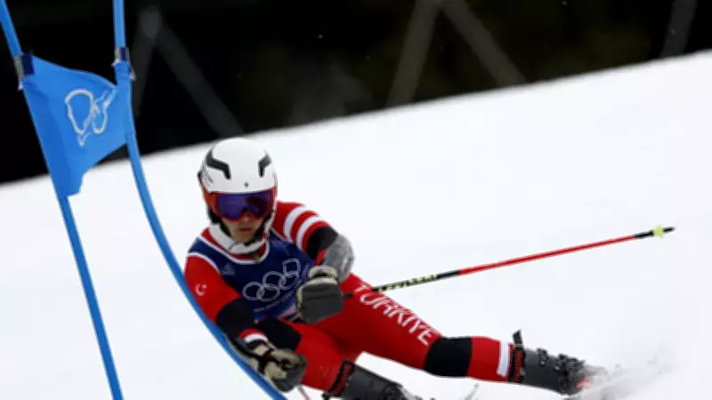 Kaan Önol Lang, Milano-Cortina Kış Olimpiyatları'nda 49'uncu Oldu