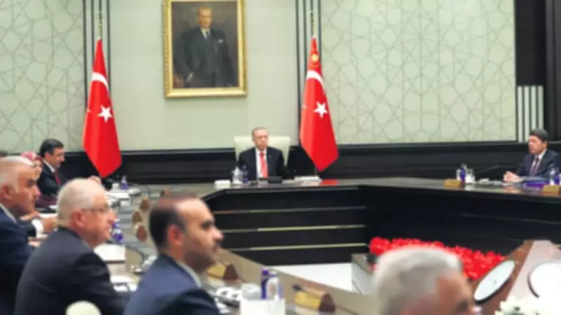 Kabine Toplantısında Terörle Mücadele ve Bölgesel Gündem Masada