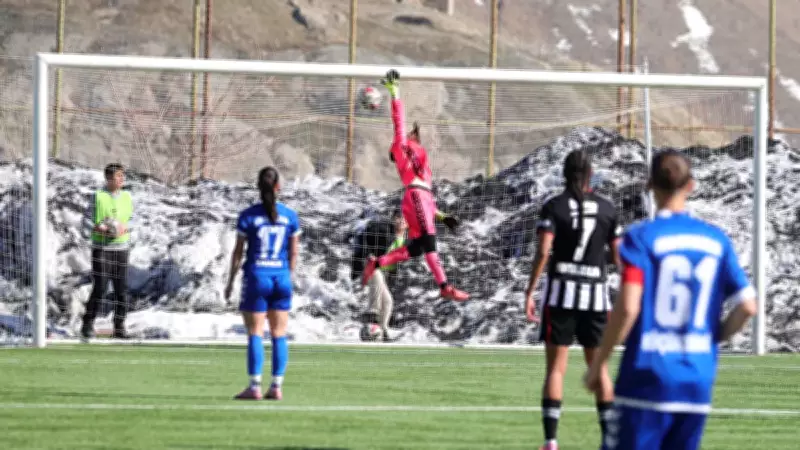 Kadın Futbol Süper Ligi'nde 20. Hafta Sonuçları Açıklandı