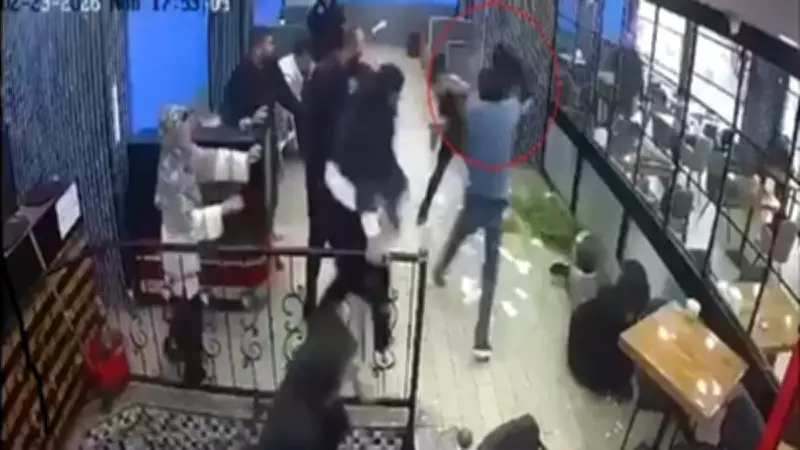 Kafede Masa Sandalye Kavgası: 20 Bin TL Ödeyip Serbest Kaldılar