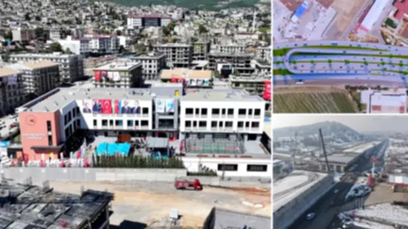 Kahramanmaraş'ın Destansı Dönüşümü: Depremin Üzerinden Üç Yıl Geçti