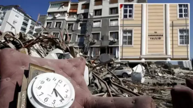 Kahramanmaraş'ta Depremin 3. Yılında Eğitime Bir Gün Ara Verilecek