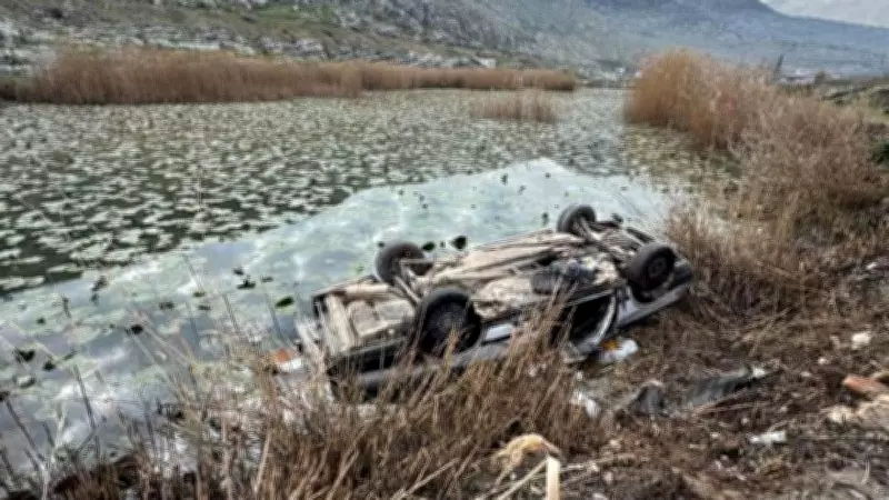 Kahramanmaraş'ta Göle Düşen Otomobilde Facia: 78 Yaşındaki Sürücü Hayatını Kaybetti