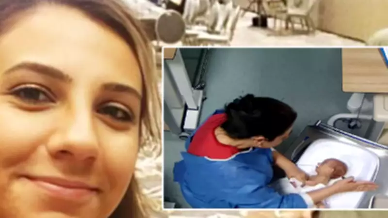Kahramanmaraş'ta Hemşire Hazel Dırık Bağrıyanık'ın İkinci Bebek Darbı Tespit Edildi