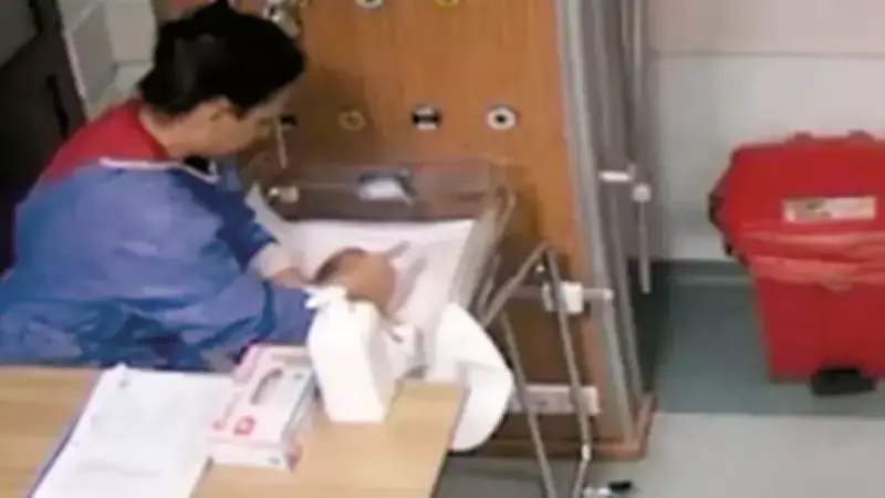 Kahramanmaraş'ta Hemşire Şiddeti: İkinci Bebek Darbesi Ortaya Çıktı