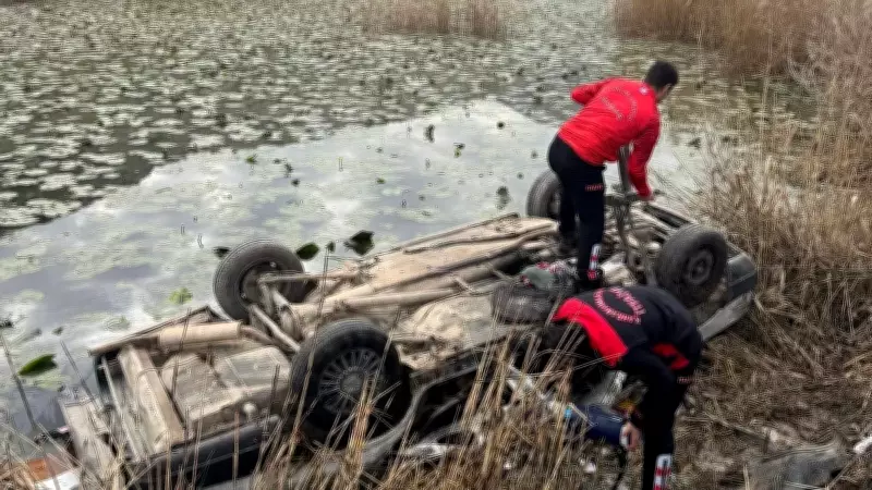 Kahramanmaraş'ta Trajik Kaza: Otomobil Su Birikintisine Düştü, 78 Yaşındaki Sürücü Hayatını Kaybetti