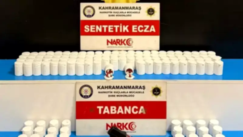 Kahramanmaraş'ta Uyuşturucu Operasyonu: 4 Gözaltı, 3 Tutuklama