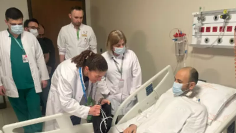 Kalp Yetmezliği Hastası Gökhan Sarıca, Yapay Kalp Cihazıyla Hayata Tutundu