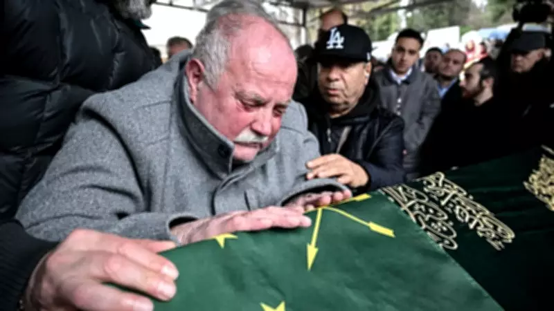 Kanbolat Görkem Arslan'ın Cenazesinde Babasının Feryadı Yürekleri Dağladı