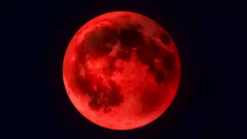 Kanlı Ay Tutulması İçin Geri Sayım Başladı: 2026'da Ne Zaman, Türkiye'den Görülecek mi?