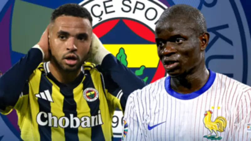Kanté ve En-Nesyri Takası Suudi Onayı Bekliyor: Fenerbahçe'nin Transfer Süreci Tıkandı