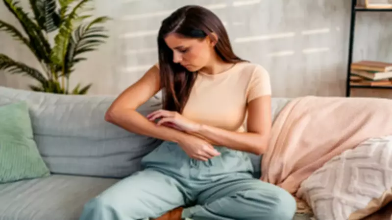 Kaşıntıyı Hafife Almayın! Egzamanın İlk Sinyali Olabilir