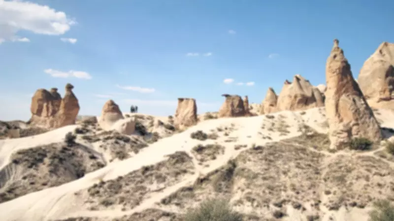 Kapadokya'da Gökyüzünden Yeraltına Uzanan Masalsı Bir Yolculuk