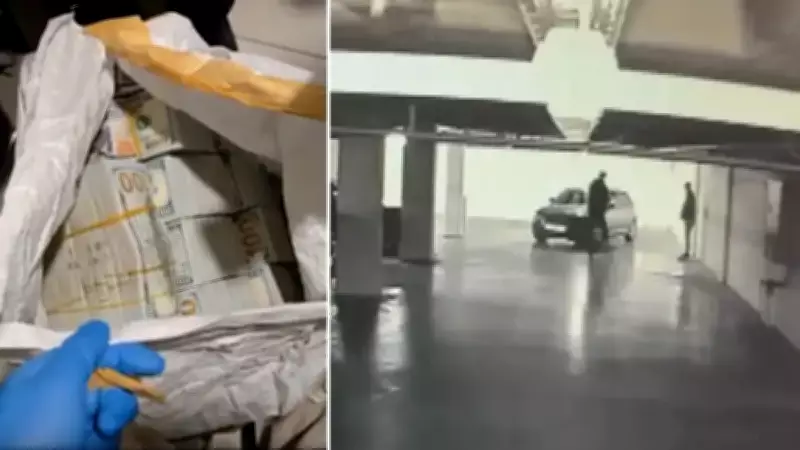 Kapalıçarşılı İş Adamının 30 Milyon Dolarlık Çuvalı Otoparkta Çalındı