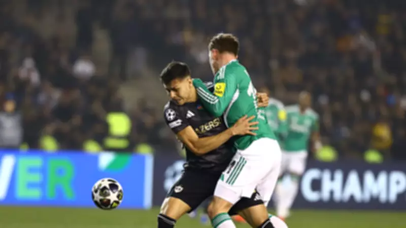 Karabağ, Şampiyonlar Ligi'nde Newcastle'a 6-1 Yenildi: Anthony Gordon Fırtınası