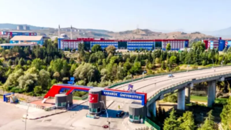 Karabük Üniversitesi'nden Kuraklıkla Mücadele İçin 14 Maddelik Kritik Eylem Planı