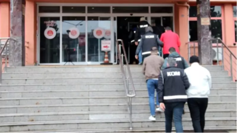 Karabük'te 12 Milyon Liralık Dolandırıcılık: 7 Kişi Tutuklandı