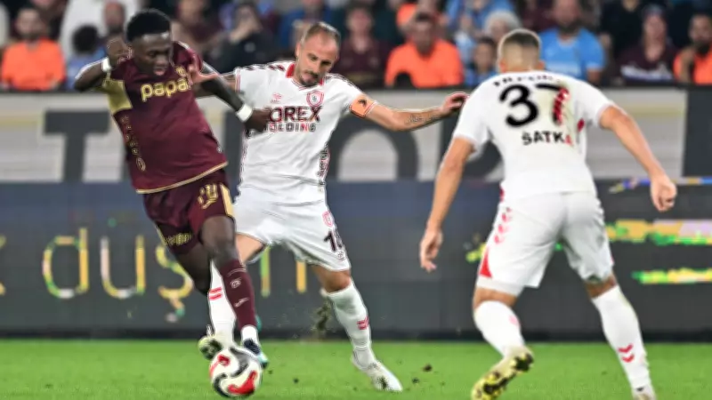 Karadeniz Derbisi'nde 56. Randevu: Samsunspor ile Trabzonspor Süper Lig'de Karşı Karşıya