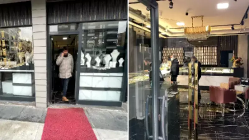 Karaköprü'de Kuyumcu Soygunu: Polis Memuru Silahla Yaralandı