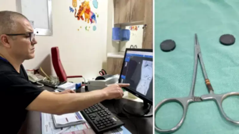 Karaman'da Çocuğun Bağırsağından 2 Mıknatıs Çıkarıldı, Uzman Uyardı