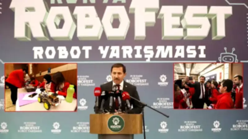 Karatay Belediyesi ROBOFEST KONYA ile Gençleri Teknolojiyle Buluşturuyor