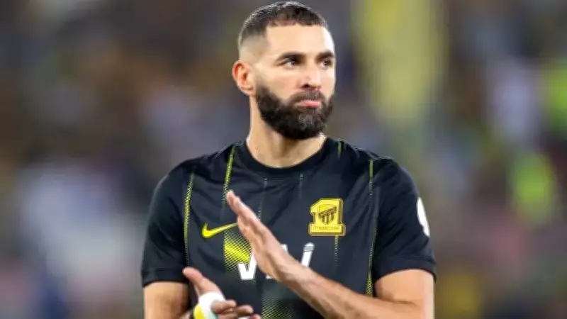 Karim Benzema Son Gün İmzayı Attı: Yeni Adresi Belli Oldu