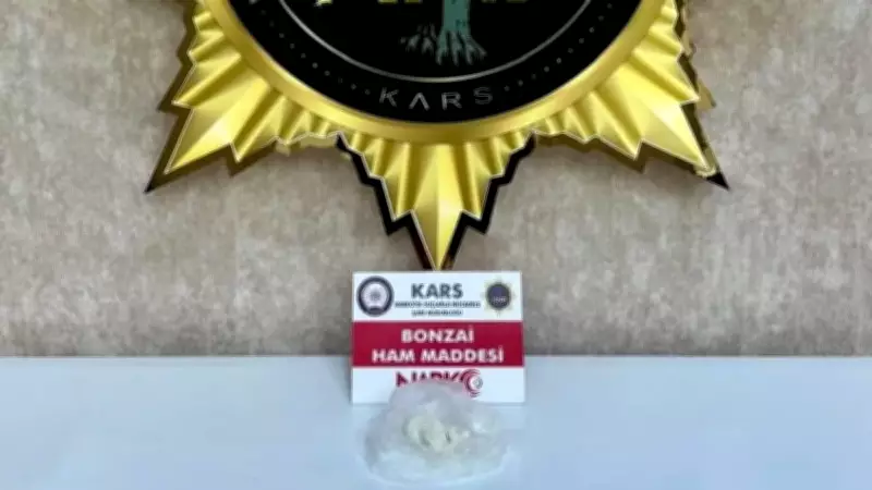 Kars'ta Büyük Narkotik Operasyonu: 6 Kilo Uyuşturucu Üretimi Engellendi