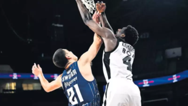 Kartal'dan Finale Pençe: Galatasaray Nef'e Yerleşti