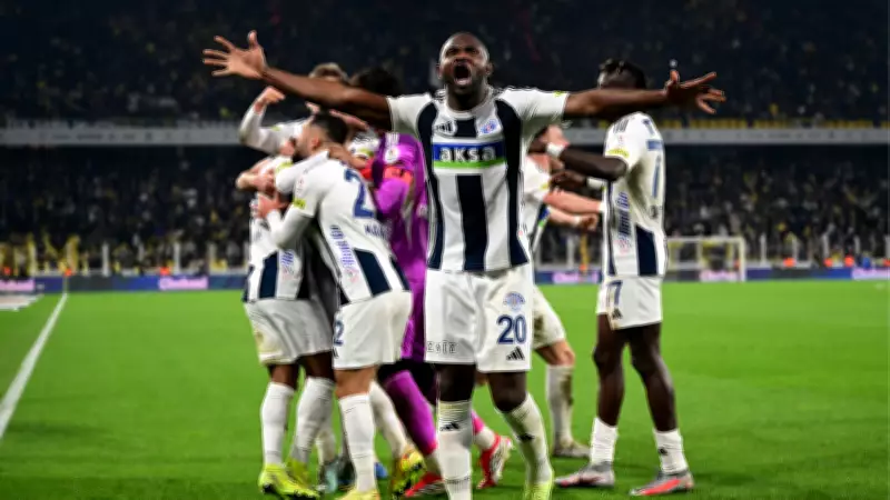 Kasımpaşa, Fenerbahçe Karşısında Tarihi Bir İstatistiğe İmza Attı