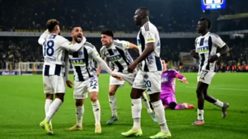 Kasımpaşa, Fenerbahçe'yi Son Dakika Golüyle Şaşırttı: Allevinah'ın İstatistiği Konuşuluyor