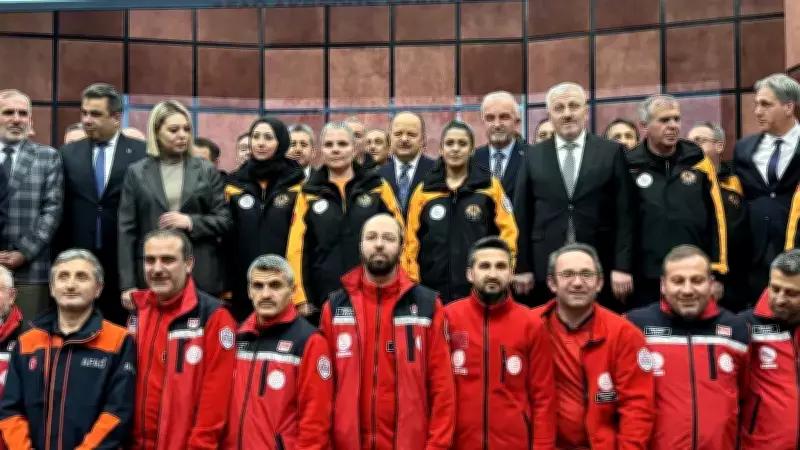 Kastamonu'da 6 Şubat Depremlerinde Hayatını Kaybedenler Anıldı