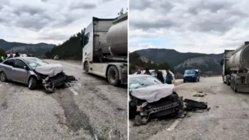 Kastamonu'da Trafik Kazası: Eski Boyabat Belediye Başkanı Hüseyin Coşar Yaralandı