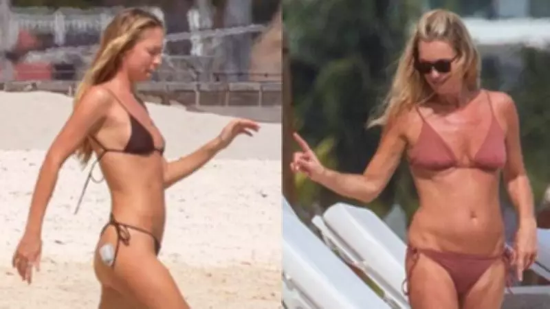 Kate Moss ve Kızı Lila'nın Tulum Tatili: Diyabet Pompasıyla Güçlü Mesaj