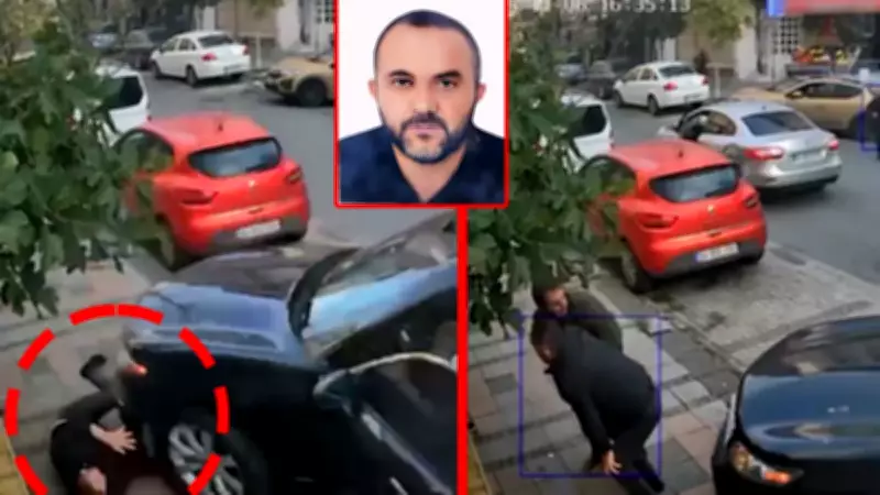 Kağıthane'de İnanılmaz Kaza: Sürücü Kendi Aracının Altında Kalarak Duvar ile Sıkıştı