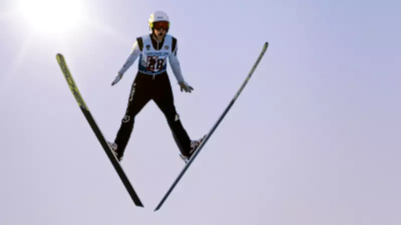 Kayakla Atlamada Şok Doping Vakası: Penise Asit Enjekte Ederek Avantaj Sağlama