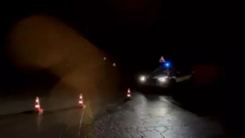 Kayseri-Erciyes Karayolu Kar Yağışı Nedeniyle Trafiğe Kapatıldı