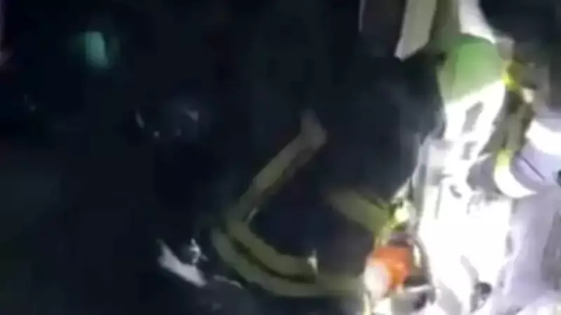 Kayseri Yahyalı'da Trafik Kazası: 4 Yaralı, Araç Şarampole Yuvarlandı